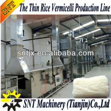 Big Industrial Thin Rice Vermicelli & Rice Stick Production Line