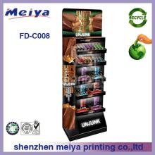 Labor Saving Outdoor Sales Cardboard Floor Display Refrigerated Chocolate Display Case,Chocolate Bar