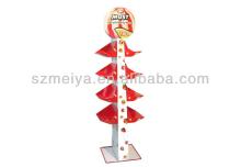 Special and pop lollipop promotional pallet display stand