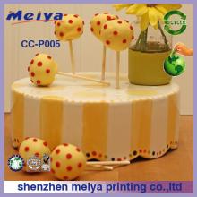 new retail pop cardboard lollipop cake pop display stand