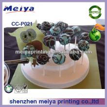 Hot Selling Acrylic Cake Pop Stand Acrylic Lollipop Stand Lolly Display Stand Lollipop Holder Organi