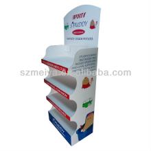 chewing gum display shelf for supermarket