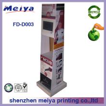 Wine cardboard display stand, paperboard display pallet  rack  for red wine,beers