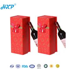 Cardboard  box  2C 1-Layer SBB Offset Red  Wine   carton   box 