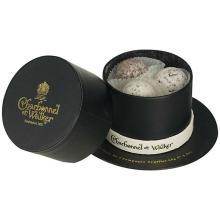  top   hat  shape packaging box for chocolate