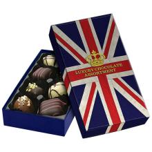 luxury cardboard packaging box for chocolate