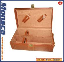 High quality champagne wood red wine case