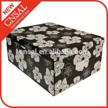 eco-friendly triangle paper box for red wine