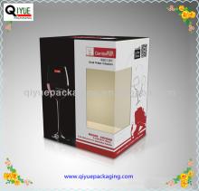 champagne glass gift box