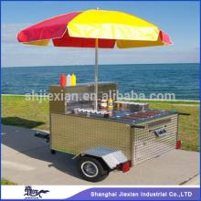 2014 JIexian JX-HS120C Mobile Hot Dog Cart