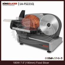 180W AC&190mm Metal Slicer /Deli Meat Slicer1A-FS221Q