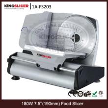 180Watts & 190mm Electric Meat Slicer / Food Slicer 1A-FS203