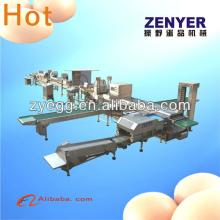egg processing equipment/China egg cleaning grading packing equipment