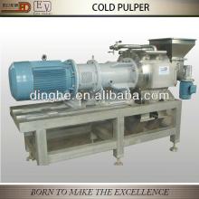 Fruits cold pulping machine