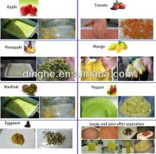 Fruits and vegetable pulper, paste machine