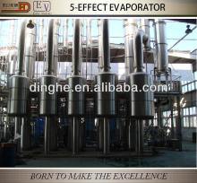 Multi-effect juice evaporator