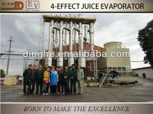4-effect fall film juice evaporator