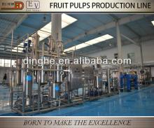 Concentrated fruit  puree  production line,  puree   machine 