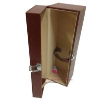 champagne  wine   gift   box   leather 