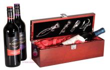 sweet red wine box for bottle packing