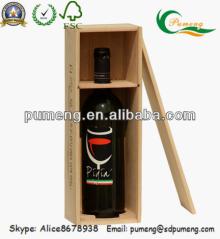 Professional handmade Red Wine Wooden Box for Sale