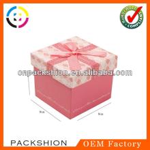 Dongguan wholesale cardboard wedding  invitation  box