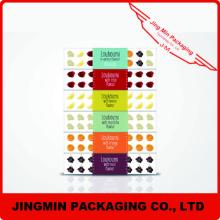 Custom chocolate bar packaging