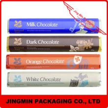 Kraft Paper Packaging for Chocolate Bars with Custom Printing