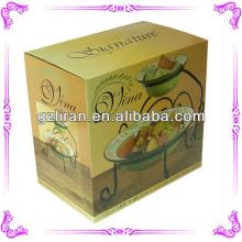 2014 custom  luxury   chocolate   box es packaging& chocolate  bar packaging