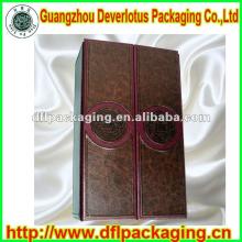 Red wine paper packaging box