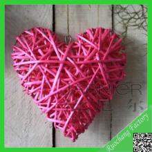 New Design Heart Shape Basket Indian Wedding Basket Decoration