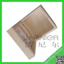 Hot sale customized small wooden packing box,cinnamon wood box,custom shaped light box