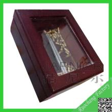 Hot sale customized antique wooden jewelry box,cinnamon wood box,solid wood jewelry box