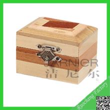 Hot selling wooden handmade champagne gift box,wedding door gift box