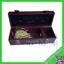 High quality antique wooden wine or champagne box,decorative wine boxes,empty wine box