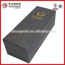  Red  wine charm paper packaging box for sale