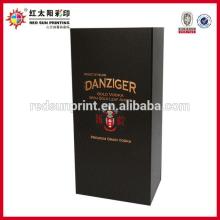 New style single red wine paper boxes