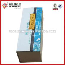 Red wine paper boxes for wine glasses