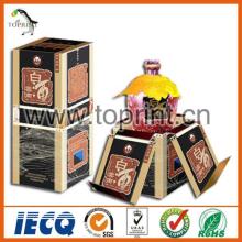 champagne flute gift box