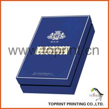 Lid and  base  Red  wine  gift boxes