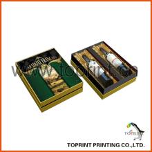 Red Wine Packaging  Box  , Luxury   Box  Insert Velvet