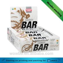 Chocolate bar counter display box