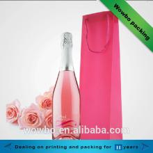Mountain luxury champagne wine packaging gift box