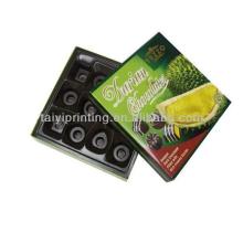 2013 Recycle paper chocolate bar box