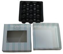 2013  custom ized printed  chocolate  bar box