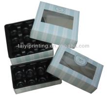 2013 cheap packaging egg-shaped chocolate box