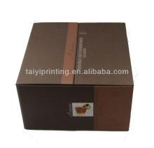2013 Recycle luxury champagne paper box