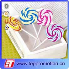 fashion custom  lollipop   shape  eraser