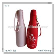 Single Champagne EVA  wine  carry  case 