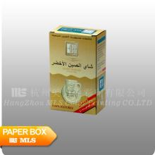 Wholesale custom  eco - friendly   packaging  paper tea box